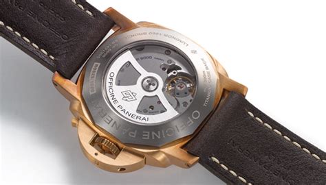 panerai 機芯|次世代自製機芯 PANERAI P. 9000 .